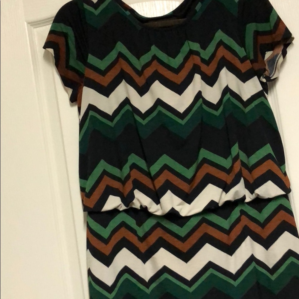 Cute elastic waist dress